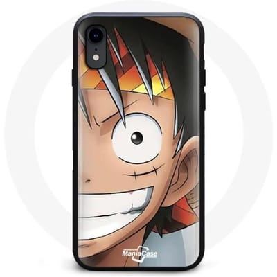 Luffy iPhone XS-hoesje uit één stuk