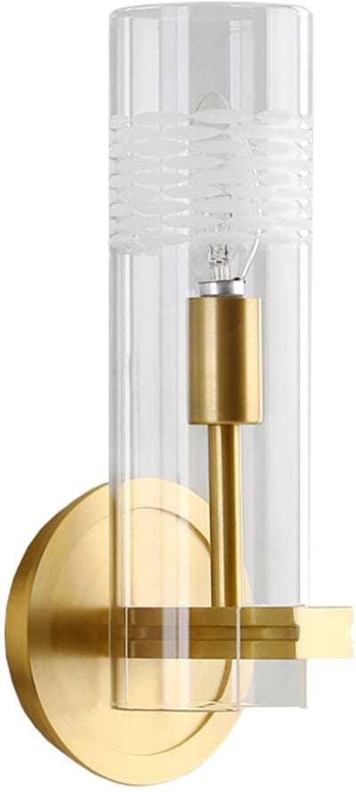 Toolight App1205-1W Wandlamp Goud 17X10X30Cm