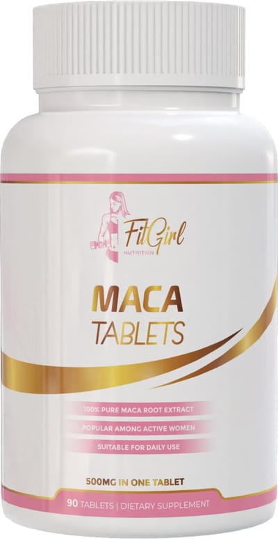FitGirl Nutrition MACA | met Rode, Zwarte en Gele Maca poeder | Supplement | Nutriworld