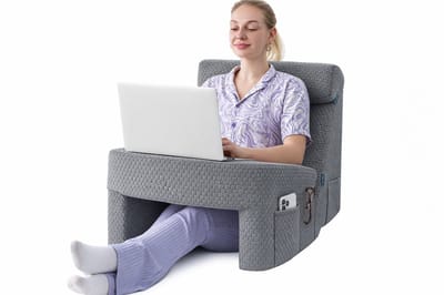 House of Balance Laptopkussen - Leeskussen - Multifunctioneel - Remote werken - Laptoptafel bed - Laptoptafel bank