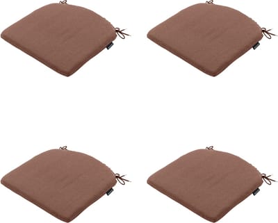 Madison zitkussen panama - 46x48x4,5cm set van 4