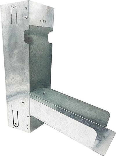 Regenwater Collector Set - Regenpijp Adapter - Water Besparen - Verstelbaar Ontwerp - 4x3 Inch - Grijs