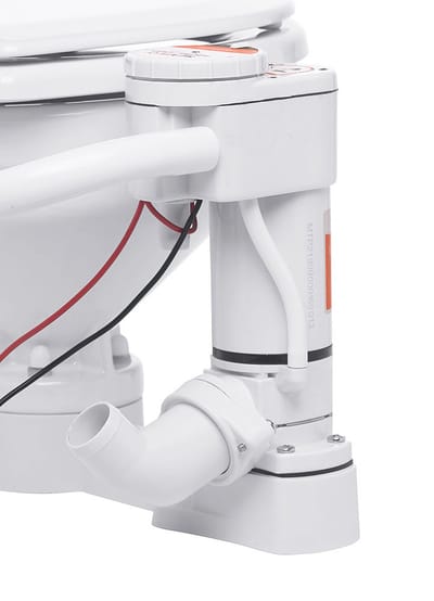 Ombouwset elektrisch toilet