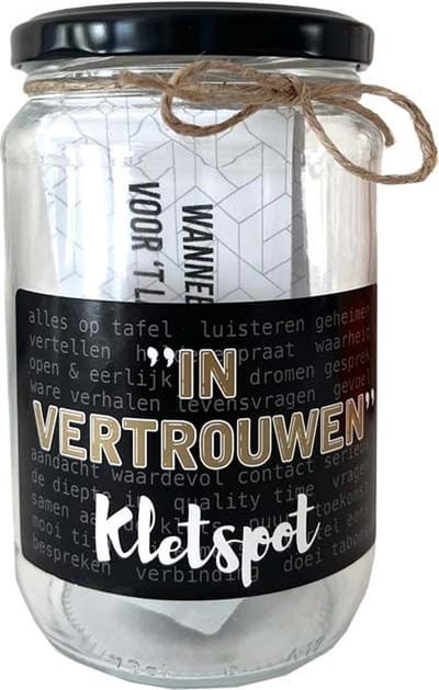 Kletspot - In Vertrouwen