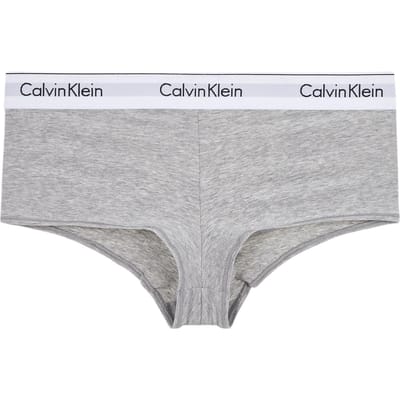 Sous-vêtements Calvin Klein Confortables Minimalistes Doux pour la Peau Sous-vêtements Femme Gris Galaxie F3788-020 L white