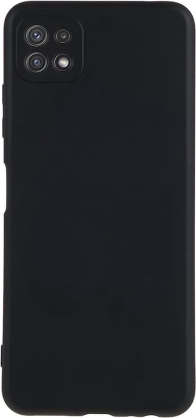 Coverup Hoesje - Geschikt voor Samsung Galaxy A22 5G Hoesje - Coverup Colour TPU Back Cover - Charcoal Black
