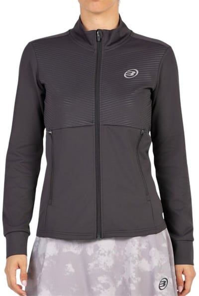 Bullpadel Elevo Jack Dames Zwart