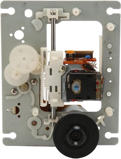 CD Speler Lens - Optische Pickup - Muziek Afspelen - Hoge Nauwkeurigheid - 14 x 12 x 6 cm - Zilver