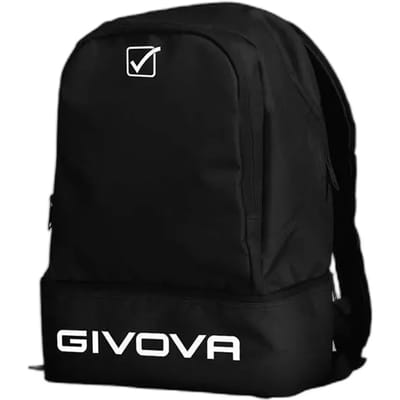 Givova Europa Rugzak Zwart
