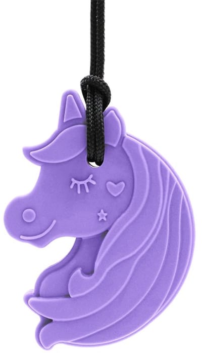 ARK Therapeutic kauwketting sensorisch speelgoed eenhoorn lavendel XXT.