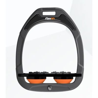Plat Ultra Grip Anthraciet/Zwart/Oranje Flex-On Green Composite