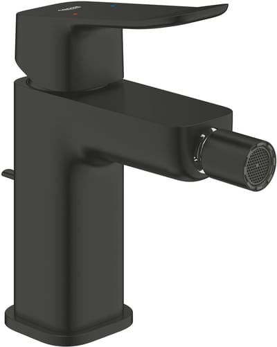 GROHE Dice Bidetkraan - Waterbesparend - Inclusief Pop-Up Waste - Matte Black
