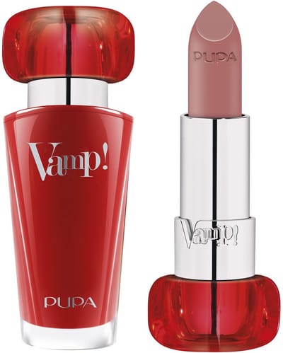 PUPA Milano Vamp! ExtreMe Colour Lipstick 102 Rose Nude 3,5 gr