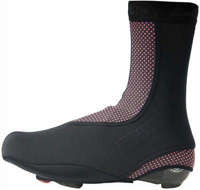 Bioracer One Tempest Protect Pixel Overschoenen Zwart,Roze EU 38-40 Man