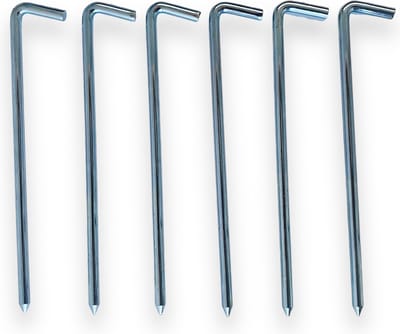 Redcliffs Outdoor Gear Tentharingen Extra Dik - Tentaccessoires - 6 Stuks - 23cm - Versterkt