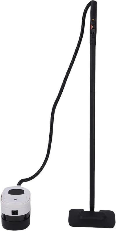Stoomreiniger - Hoge Temperatuur Reiniger - Dieptereiniging Huis - Instelbare Stoomregeling - 2500 W - Wit