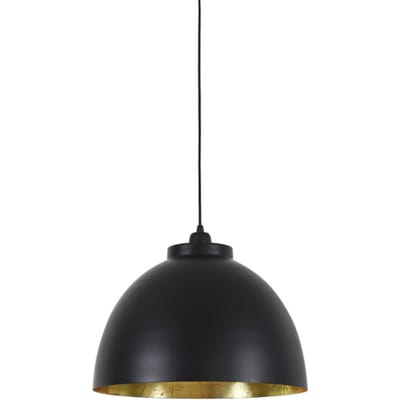 Light & Living Hanglamp Kylie - Zwart - Ø45cm - Modern - Hanglampen Eetkamer, Slaapkamer, Woonkamer