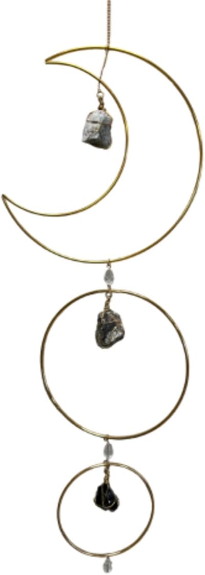 Suncatcher / raamhanger maan "Bescherming"