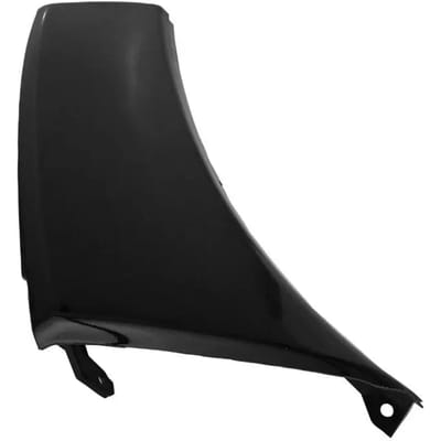 Écope cache latéral avant gauche noir brillant pour scooter Yamaha 530 Tmax 2012 à 2014