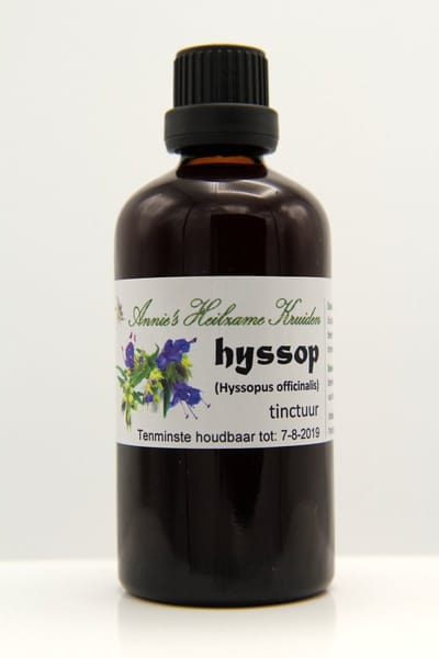 Hyssop-tinctuur 100 ml