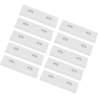 10 stuks verbindingsplaat aluminium platte verbindingsversterking verticale verbindingsgereedschap 4040?2 Gaats