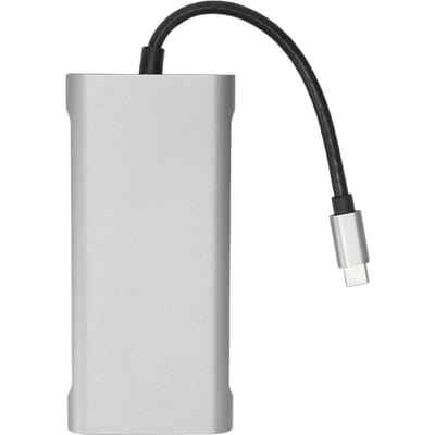 Hub USB C 11 en 1 Interface Multimédia HD VGA PD Transmission 5 Gbps Station d'Accueil pour Ordinateurs Portables