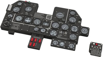 Eduard Modelbouwpakket - 644350 LÖÖKplus voor Republic P-47N Thunderbolt - Accessoires set - 1:48 - Modelbouw