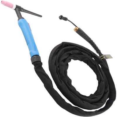 TIG-lasserij Torsie Flexibele Pistooluitrusting Lassers Snijders Accessoires WP‑26 4 Meter