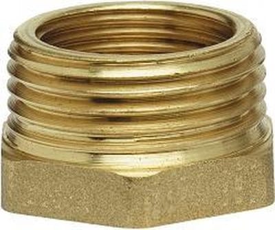 Bonfix messing verloopring - 3/8 x 1/4 Binnendraad