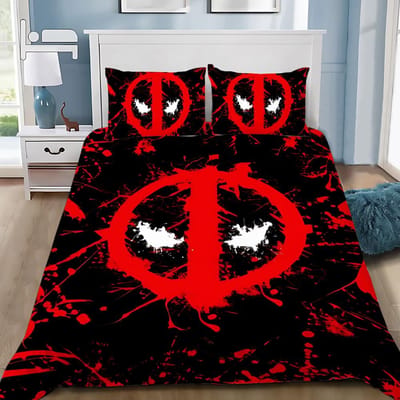 Jongens Dekbedovertrek Kussensloop Wolverine Beddengoed Set Volwassen Jongen Meisje Slaapkamer Decoratie Kinder Cadeau Enkel Dubbel Groot EU Single(135*200cm)3pcs