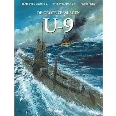U-9 - Grote Zeeslagen - Jean-Yves Delitte