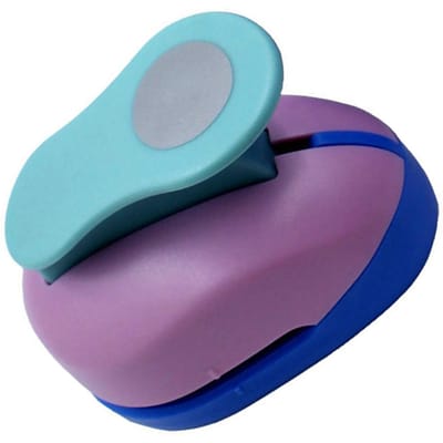 9mm Knutselgat Cirkel Pons Handgemaakte Scrapbook Papier Pons Verschillende Maten Scrapbooking Ponsen Knutselontwerpen 38mm / 1.5in