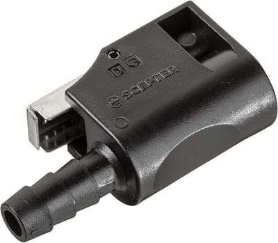 Brandstofslang Buitenboordmotor 3/8" voor Mercury Motor 98+ | Zwarte Marine Brandstofleiding