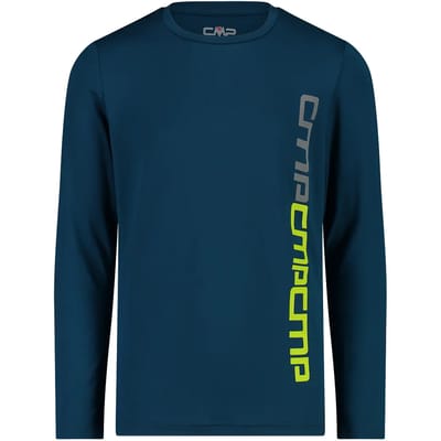 Cmp T-shirt 32l4444 T-shirt Met Lange Mouwen Blauw 4 Years Jongen