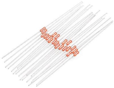20 Stuks NTC Thermistoren Weerstanden - 10K Ohm Temperatuur Sensors