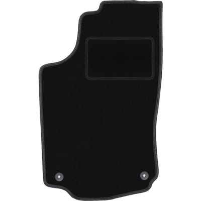 Chauffeursmat zwart voor: Opel Combo C combivan (2001-2011)