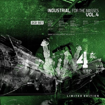 Various Artists - Industrial For The Masses Vol. 4 (2 CD) (Limited Edition)