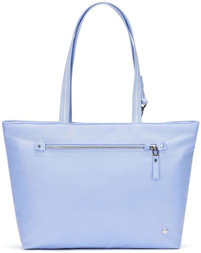 Pacsafe Pacsafe W Shopper Tas 42 cm Laptop compartiment - 13 L - serenity blue