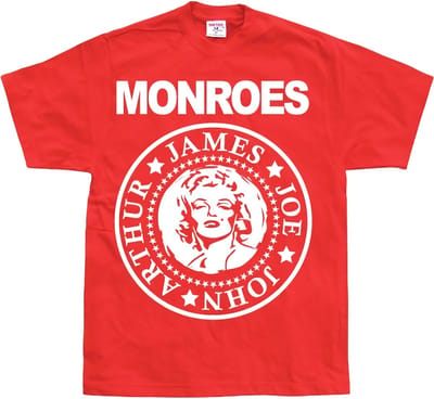 Marilyn Monroe T-shirts SH-1-15139-H10-5