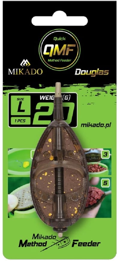 Mikado Method Feeder Korf 40g – Quick Change Feeder Korf Large
