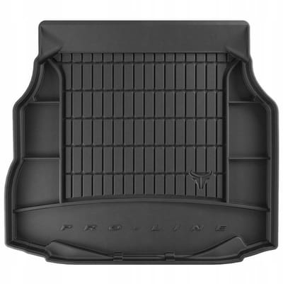 Frogum Dryzone - Kofferbakmat Mercedes CLK C209 (2002-2009) - Voor Modellen Met Organizer - 5cm Hoge Rand - Anti-slip