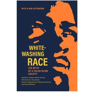 Whitewashing Race - Michael Kingsley Brown