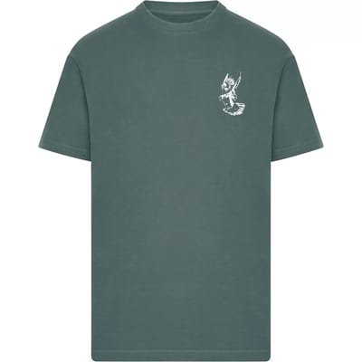Mister Tee - Daydreamin Heren Tshirt - L - Donkergroen