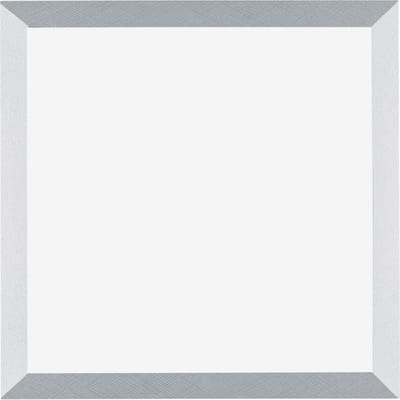 Fotolijst 20x20 cm - MDF - Aluminium Geborsteld - Marseille