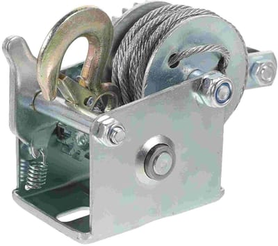 Kettingtakel Handlier - Handlier Staalkabel - Zware Lasten Hefen - Robuuste Metalen Constructie - 800 pond - Metaal