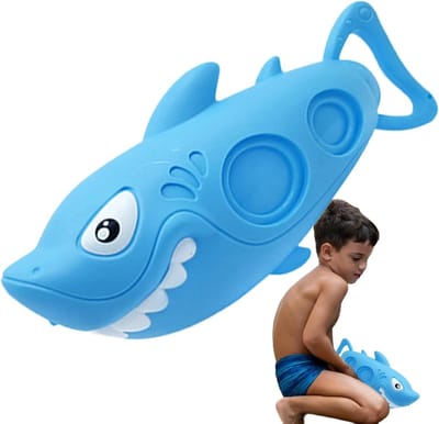 Watersproeier Kinderen - Waterspuiter Zwembad - Buiten Spelen - Unieke Zeedier Ontwerpen - 30 cm - Multicolor