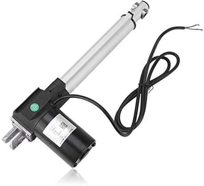 Golden crown - Elektrische lineaire actuator - 6000 N kracht - 500 mm formaat - Automatische duwer motor - Ideaal voor domotica toepassingen - Zilver