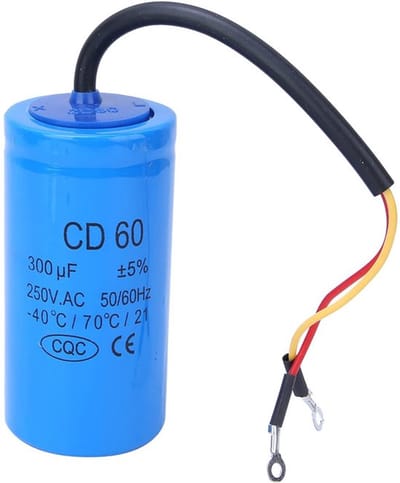 Allecto - Condensator - Schakelcondensator - Explosiebestendig - 300
