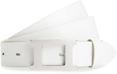 Vanzetti Riem Leer - Dames - 100 cm - white