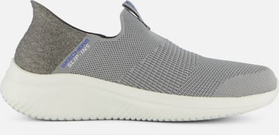 Skechers Ultra Flex 3.0 - Smooth Step Heren Instappers - Grijs - Maat 42
